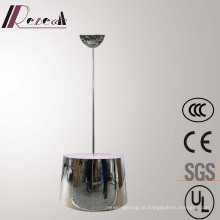 Guzhen European Restaurant Decorativo de aço inoxidável LED Pendant Lamp